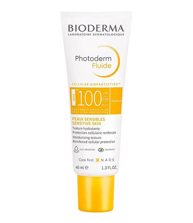 BIODERMA | PHOTODERM FLUIDE MAX INVISIBLE SPF100
